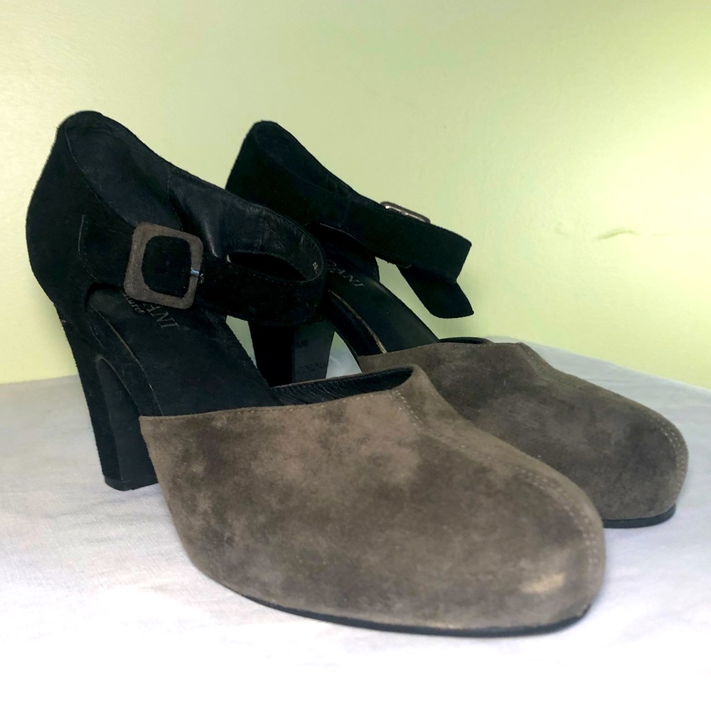 Cordani suede heels